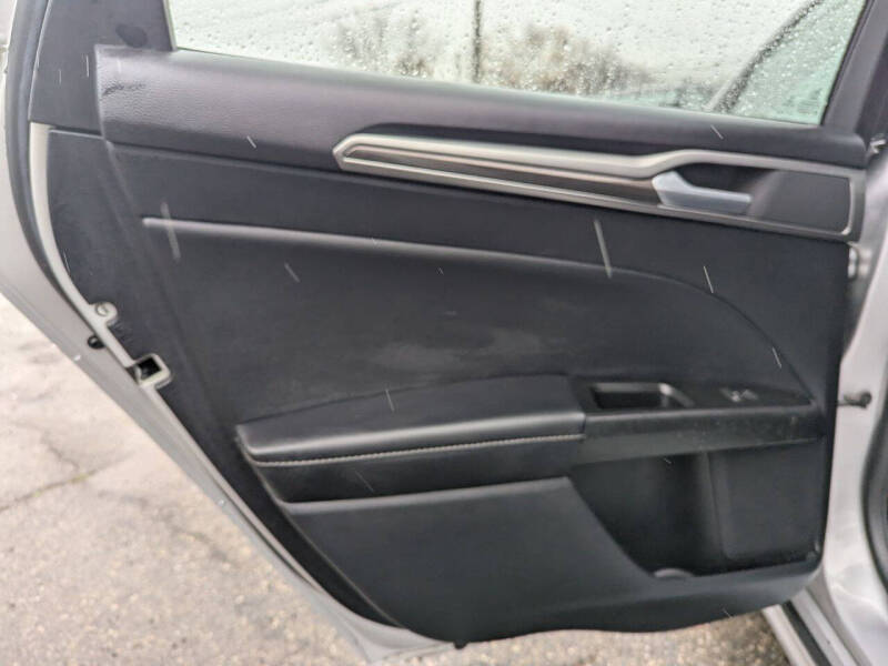 2019 Ford Fusion SEL