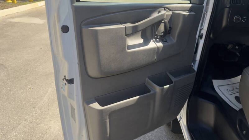 2016 Chevrolet Express 3500
