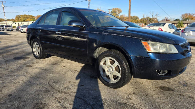 2006 Hyundai Sonata GLS