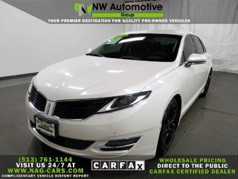 2013 Lincoln MKZ for sale at NW Automotive Group in Cincinnati OH