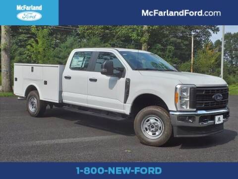 2023 Ford F-250 Super Duty for sale at MC FARLAND FORD in Exeter NH
