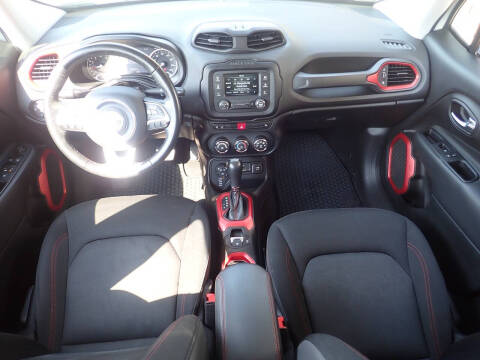 2016 Jeep Renegade Trailhawk