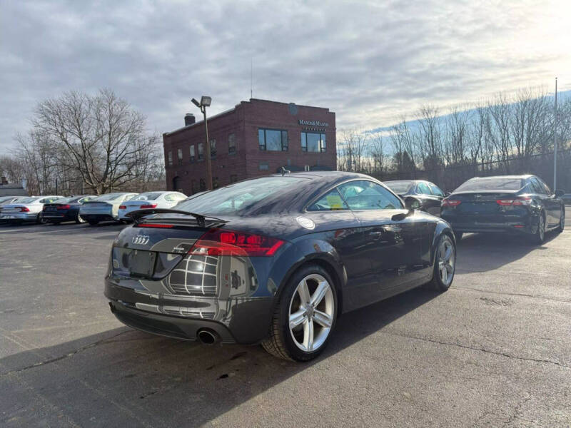 2012 Audi TT 2.0T quattro Prestige