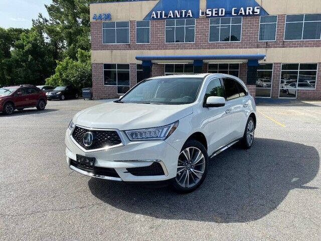 2017 Acura MDX SH-AWD w/Tech