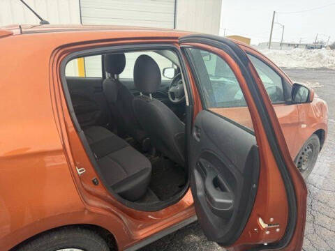 2017 Mitsubishi Mirage ES