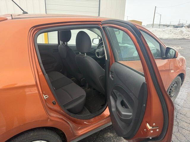 2017 Mitsubishi Mirage ES