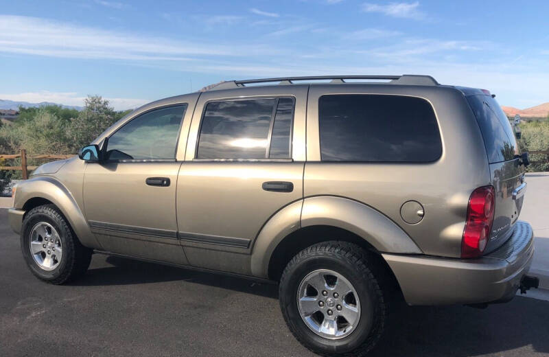 2006 Dodge Durango for sale at GEM Motorcars in Henderson NV