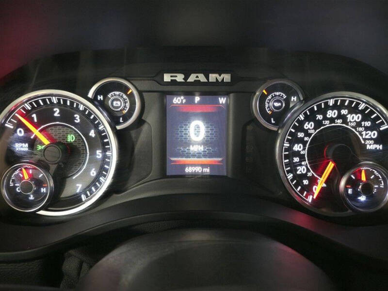 2021 RAM 1500