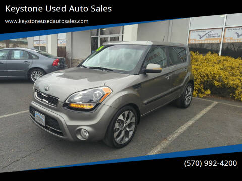 2013 Kia Soul for sale at Keystone Used Auto Sales in Brodheadsville PA