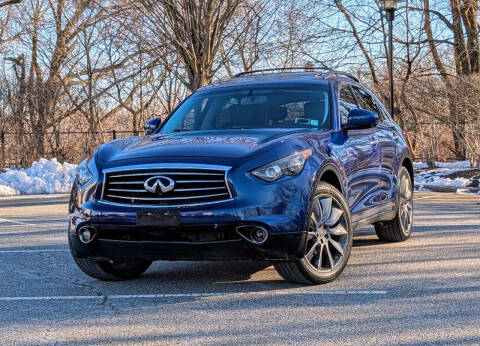 2012 Infiniti FX35 for sale at Tristate Auto Group LLC in Garfield NJ