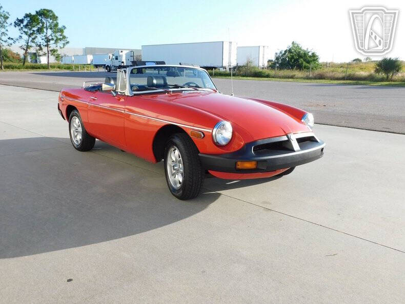 1977 MG MGB