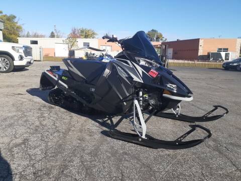 2019 Arctic Cat ZR 8000 Limited ES iACT 129 for sale at Road Track and Trail in Big Bend WI