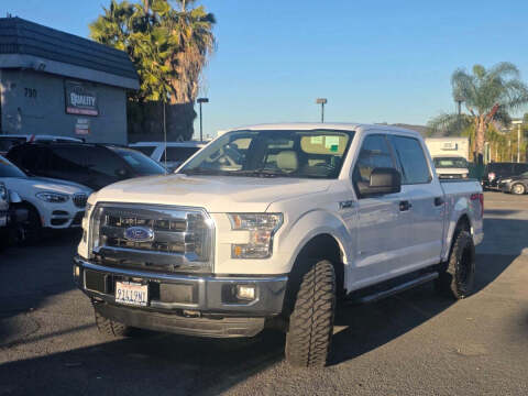 2016 Ford F-150 XLT