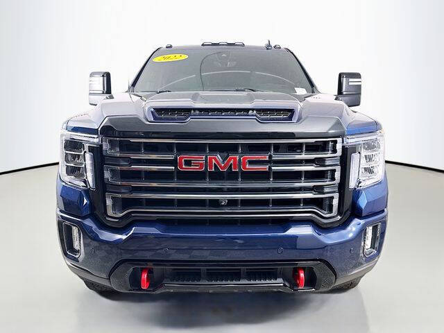 Used 2022 GMC Sierra 2500HD AT4 with VIN 1GT49PEY7NF188714 for sale in Bloomington, IL