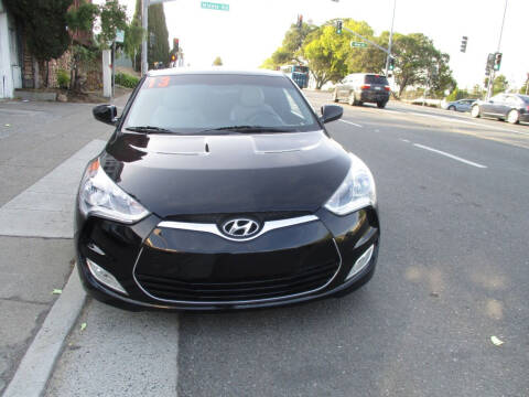 2013 Hyundai Veloster for sale at West Auto Sales in Belmont CA