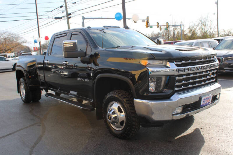 2022 Chevrolet Silverado 3500HD