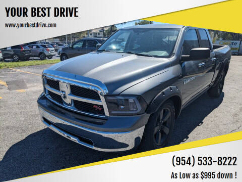 2011 RAM 1500 for sale at YOUR BEST DRIVE in Oakland Park FL