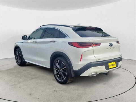 2025 Infiniti QX55 Sensory