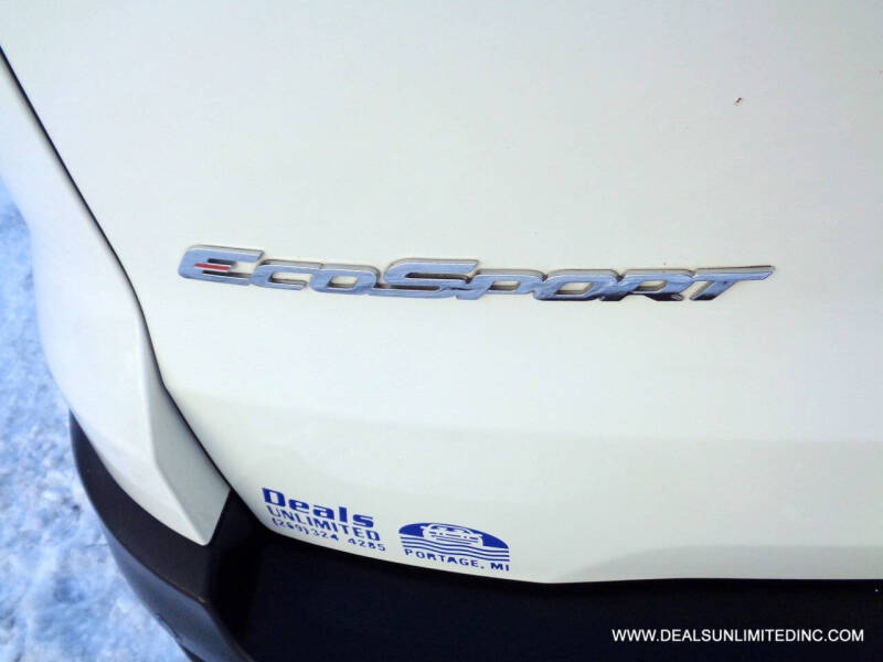 2021 Ford EcoSport Titanium