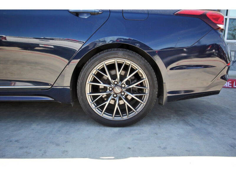 2019 Genesis G80