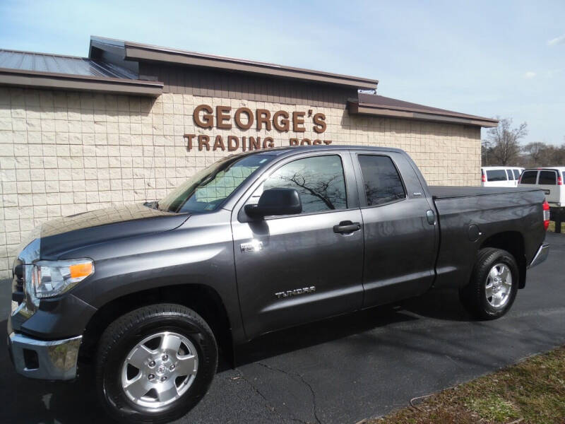 2015 Toyota Tundra for sale at GEORGE'S TRADING POST in Scottdale PA