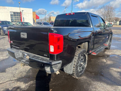 2016 Chevrolet Silverado 1500