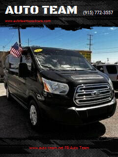 2015 Ford Transit for sale at AUTO TEAM in El Paso TX
