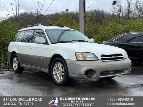 2001 Subaru Outback for sale at Ole Ben Franklin Motors of Alcoa in Alcoa TN