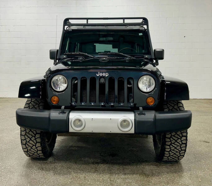 2008 Jeep Wrangler Unlimited Sahara