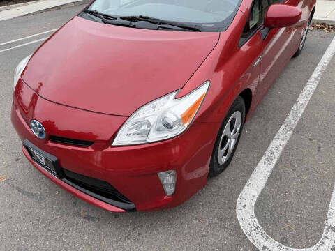 2013 Toyota Prius Three