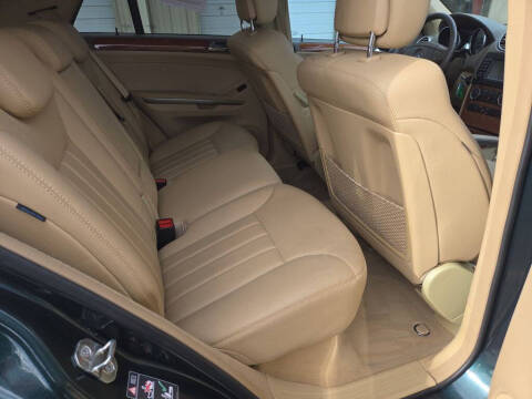 2008 Mercedes-Benz M-Class ML 350