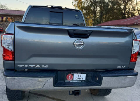 2016 Nissan Titan XD SV