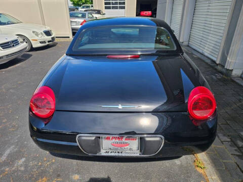 2002 Ford Thunderbird Deluxe
