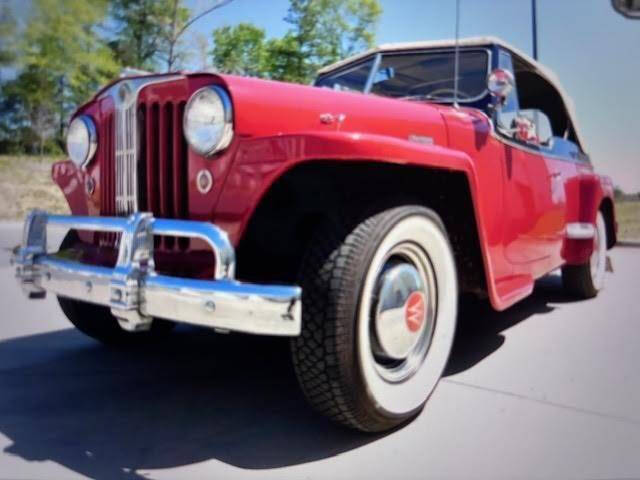 1949 Willys Jeepster