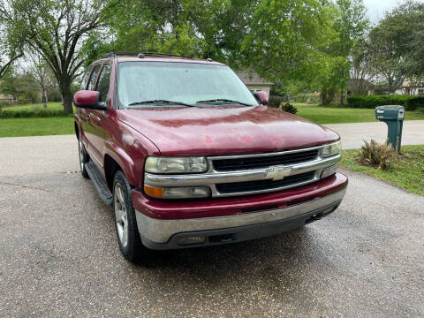 2004 Chevrolet Tahoe for sale at CARWIN MOTORS in Katy TX