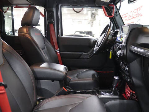 2018 Jeep Wrangler JK Unlimited Rubicon