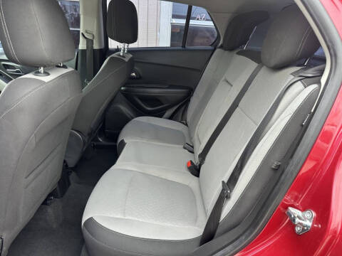 2015 Chevrolet Trax