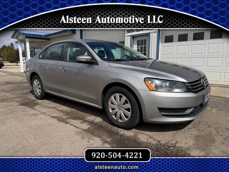 2013 Volkswagen Passat