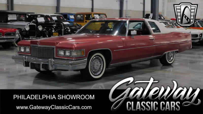 1975 Cadillac DeVille