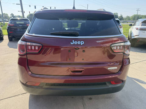 2020 Jeep Compass Latitude