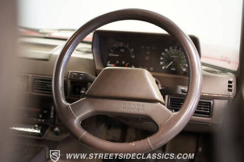 1990 Land Rover Range Rover