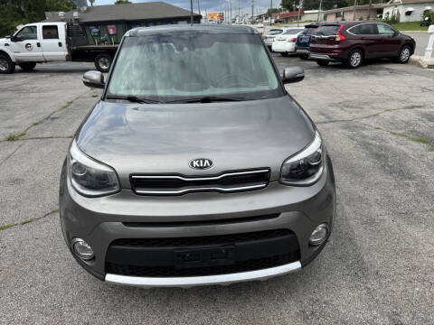 2017 Kia Soul +
