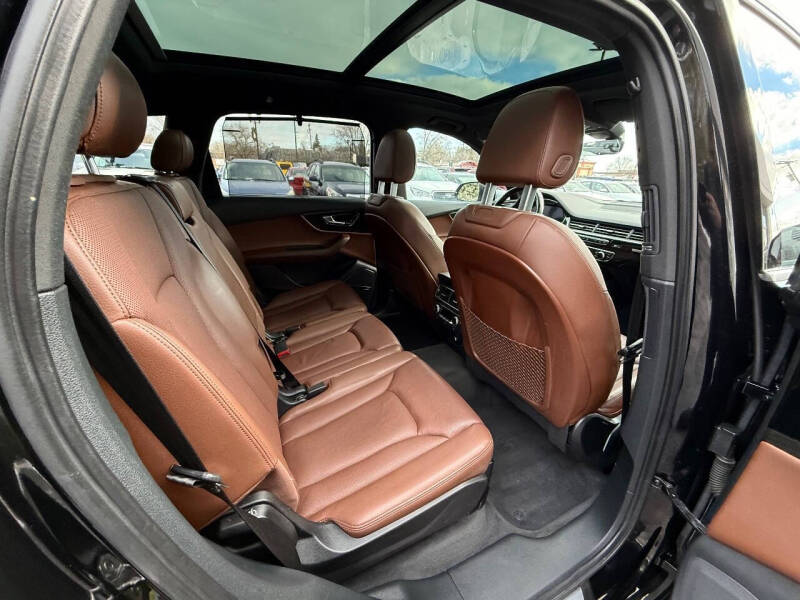 2018 Audi Q7 3.0T quattro Prestige