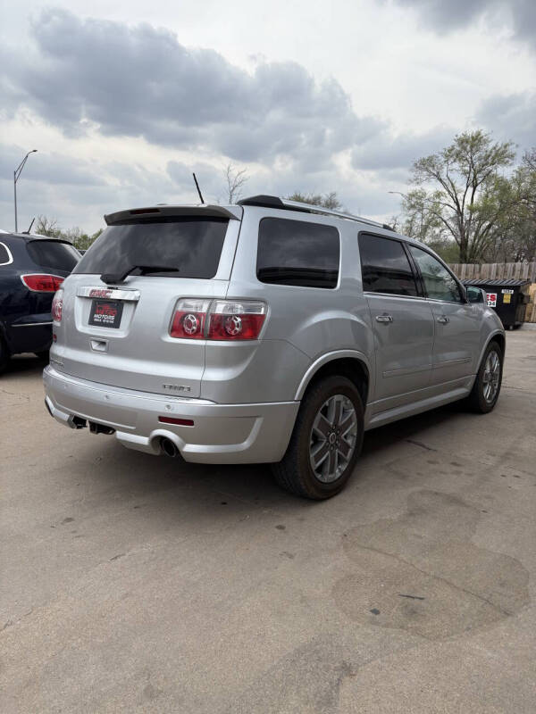 2012 GMC Acadia Denali