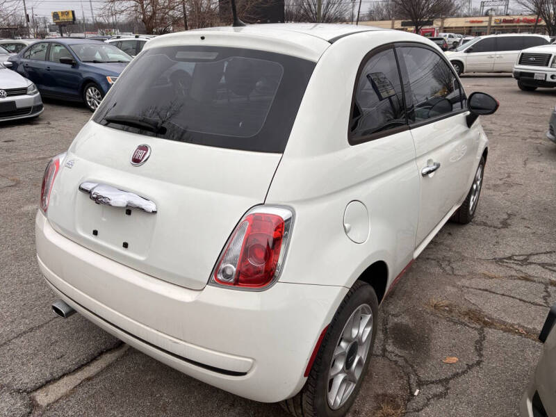 2015 FIAT 500 Pop