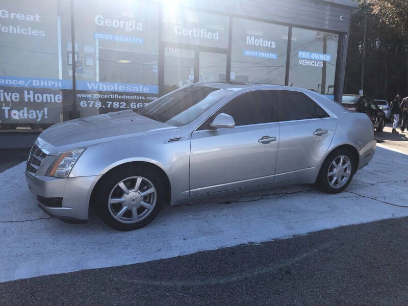 2008 Cadillac CTS for sale at Georgia Certified Motors in Stockbridge GA