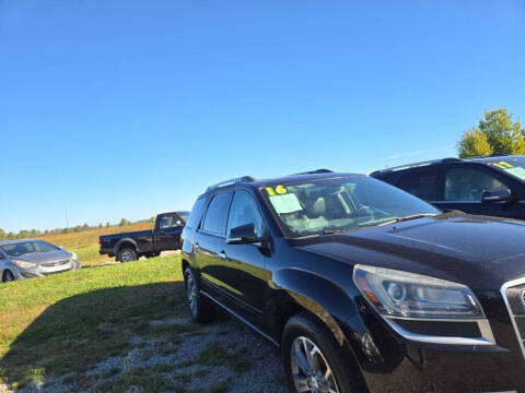 2016 GMC Acadia SLT-1