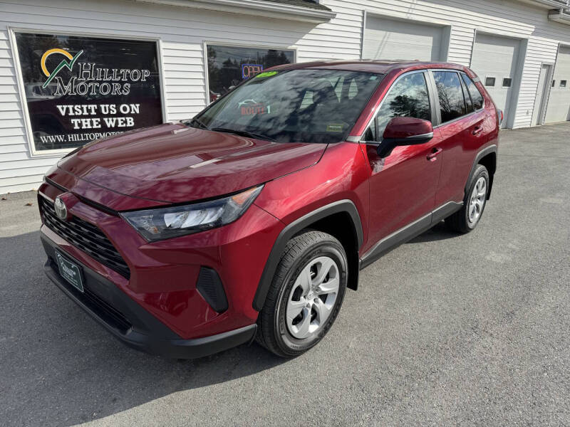 2022 Toyota RAV4 LE