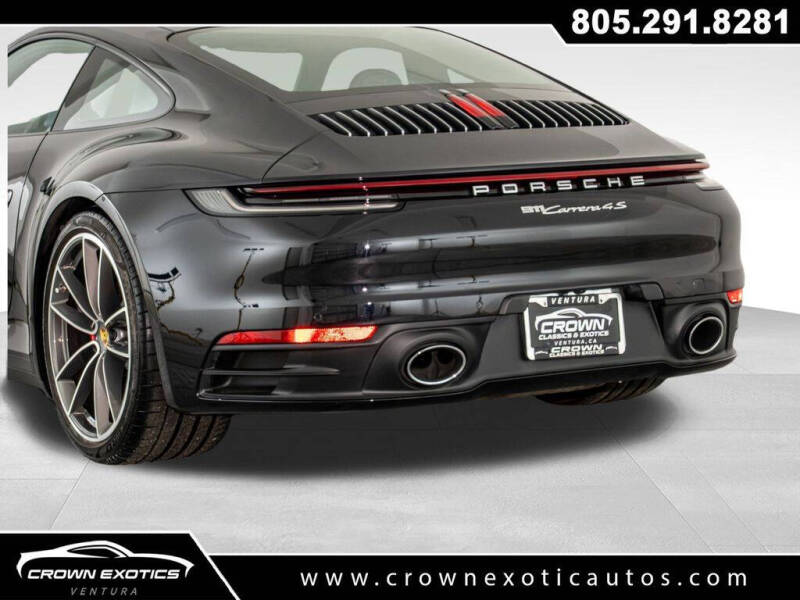 2021 Porsche 911 Carrera 4S