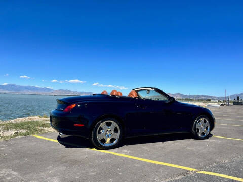 2004 Lexus SC 430